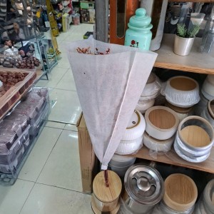 ضمة ورد جبسوفيل  طبيعي مجفف مع مسكة